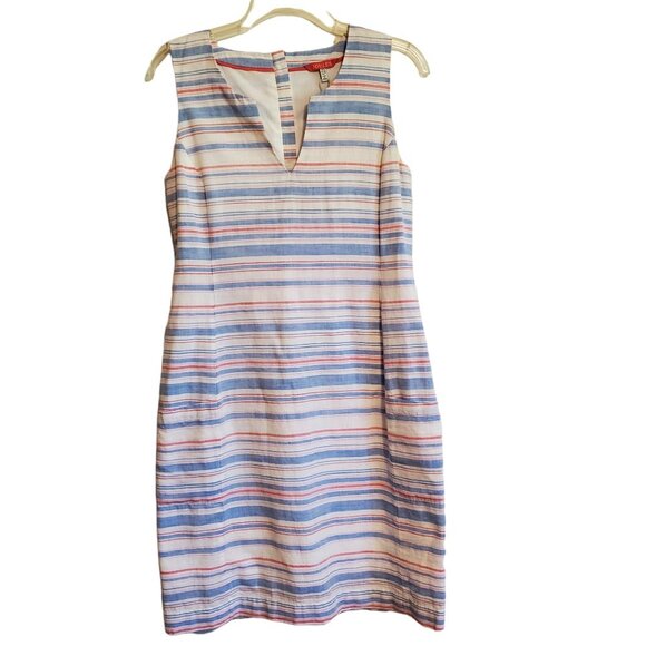 Joules Elayna Striped Shift Dress - Picture 1 of 12